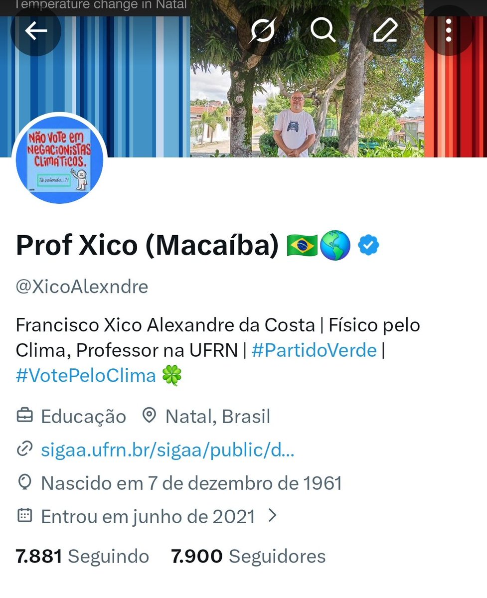 xicolexandre's tweet photo. Bom dia!

O X-Twitter, rede defensora da liberdade de expressão, suspendeu minha conta ativa https://t.co/r9PU1QQJvM.
Li as regras e não tenho POST que "violem as regras". A não ser que se manifestar anti-facista (sic) e antiboIsinarista...

Esta é temporária e... 
PRO LULA 2026. https://t.co/8C9NHeKdj5