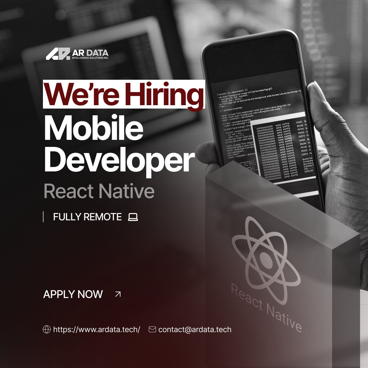 AR Data Intelligence Solutions Inc. tweet media