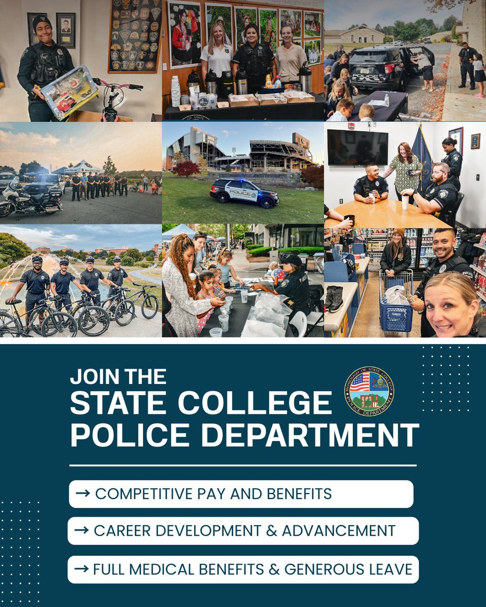 State College Police tweet media