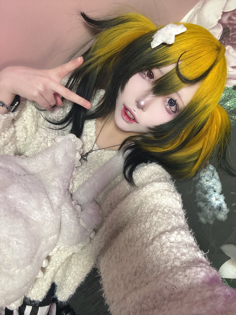 にャ喰❕ tweet media