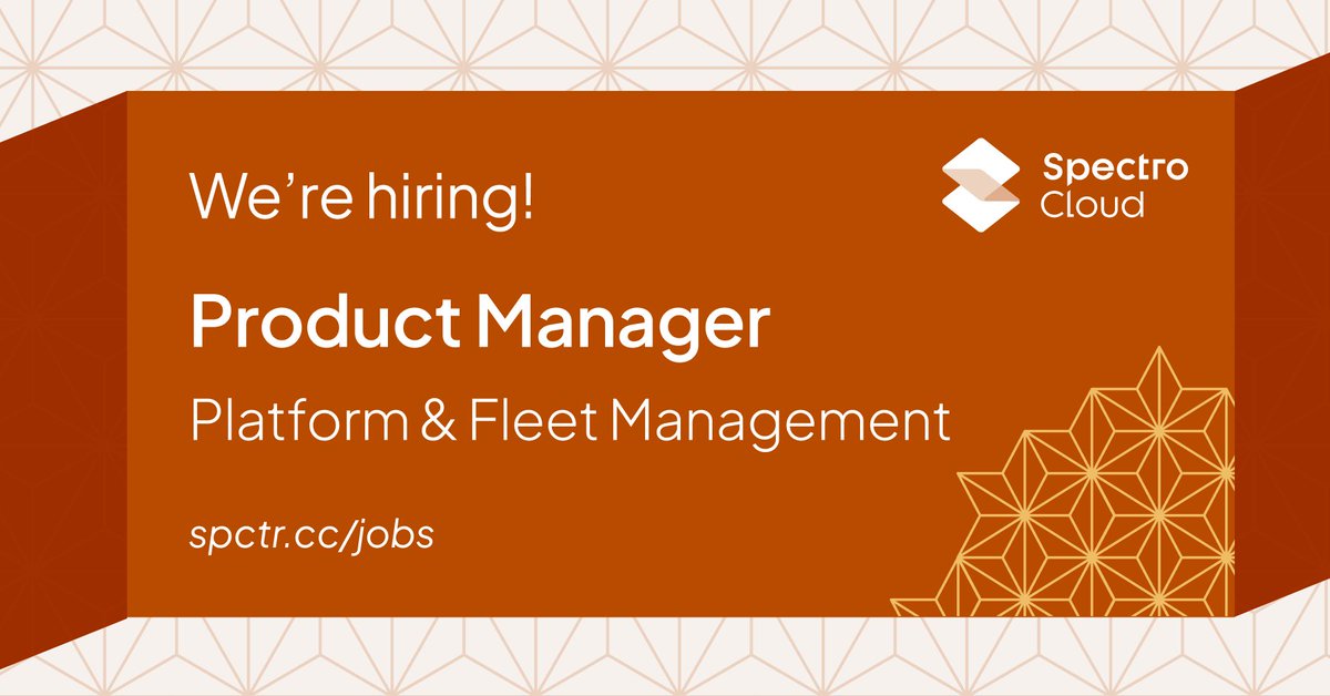 Spectro Cloud tweet media