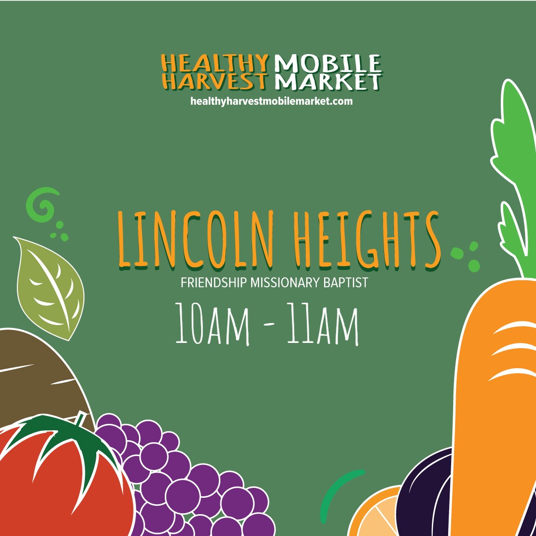 Healthy Harvest Mobile Market tweet media