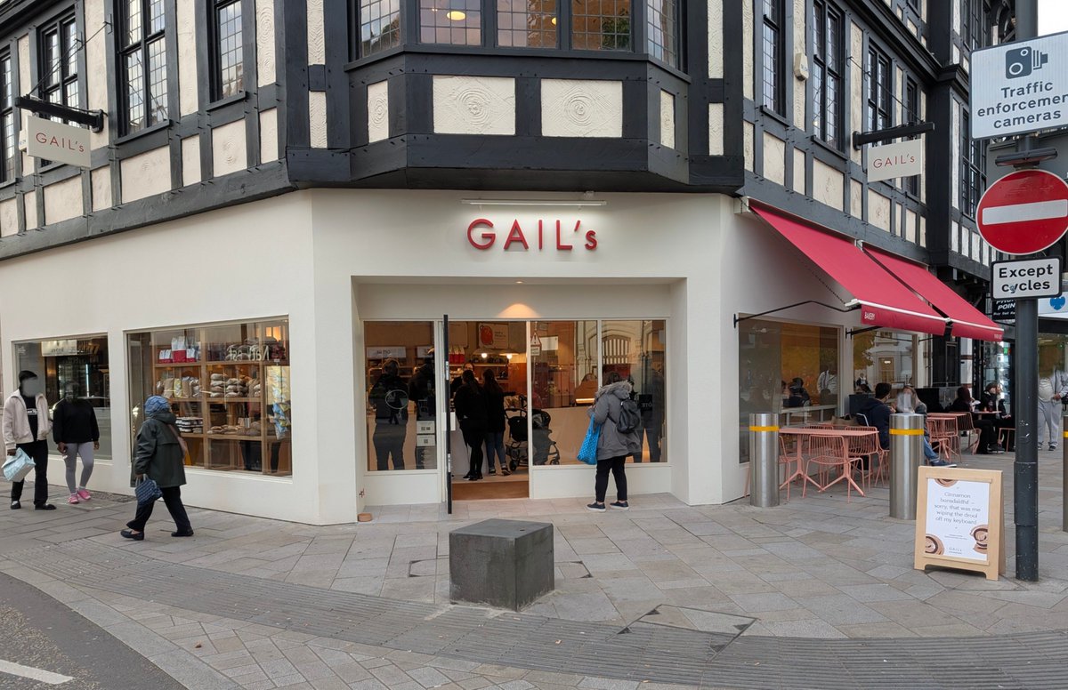 silverfox2's tweet image. Check out GAIL's Bakery Watford on @googlemaps
70 High St, Watford WD17 2BS
 buff.ly/nBitX8o
#eatlocal #buylocal
#SupportLocalBusinesses