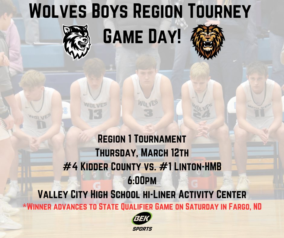 Kidder County Wolves tweet media