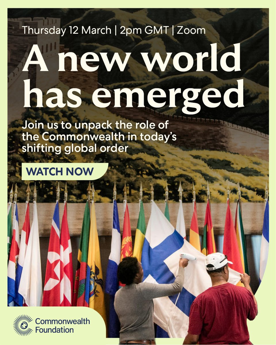 Commonwealth Foundation tweet media