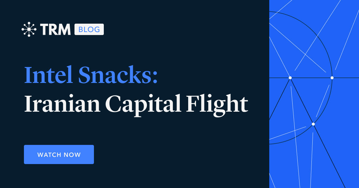 TRM Labs tweet media