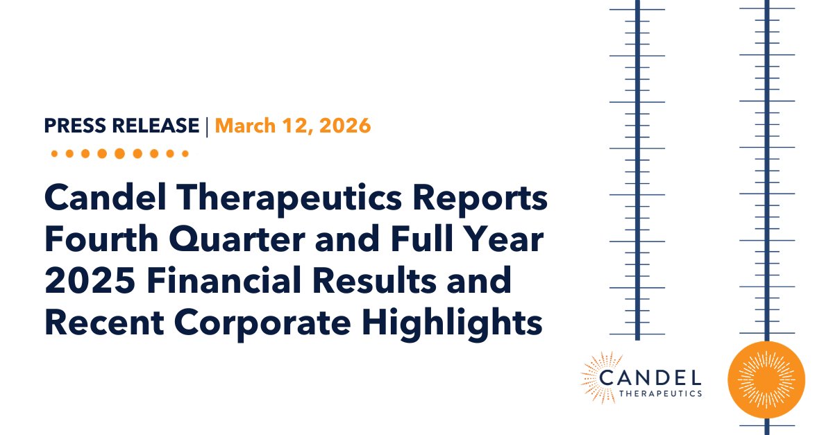 Candel Therapeutics tweet media