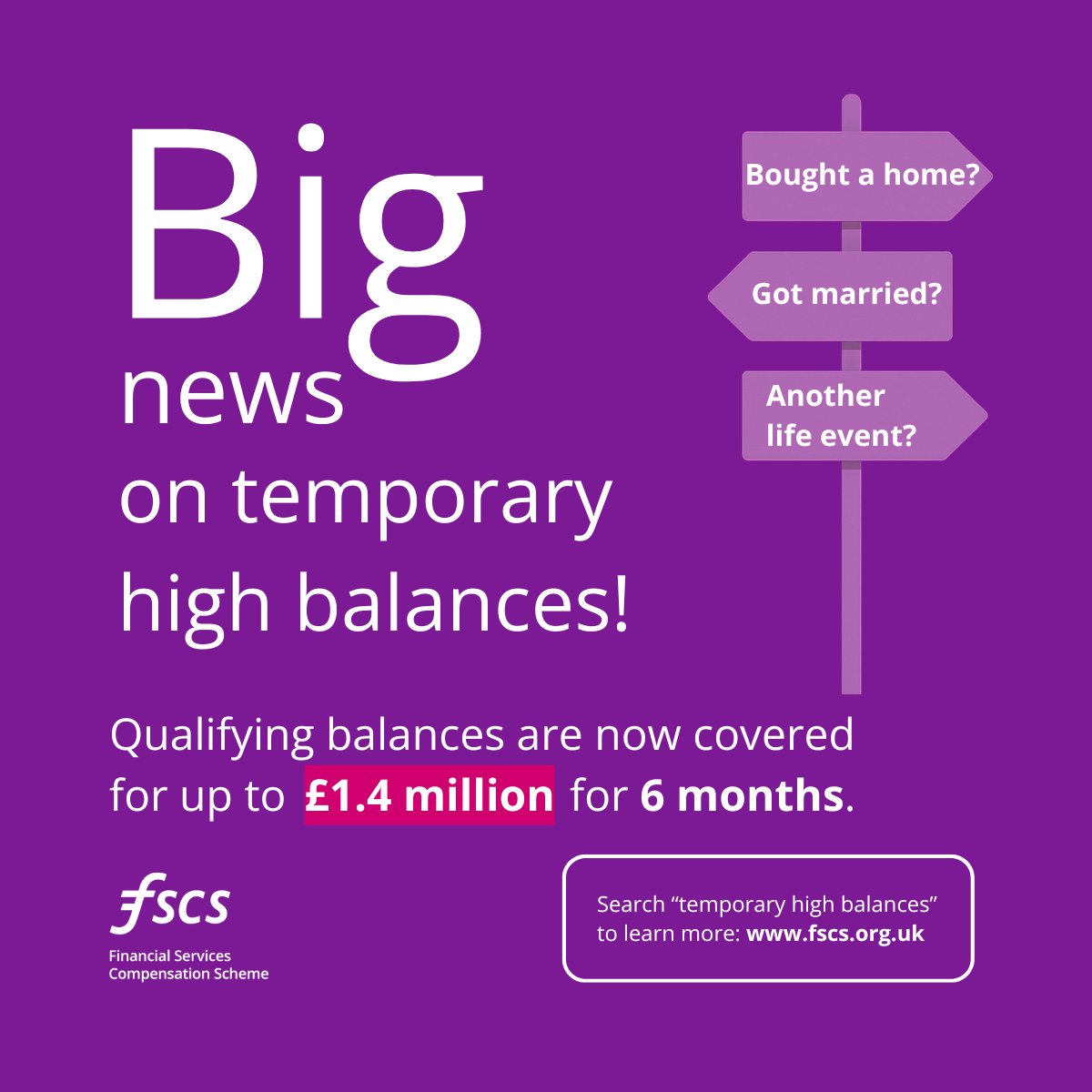 Financial Services Compensation Scheme tweet media