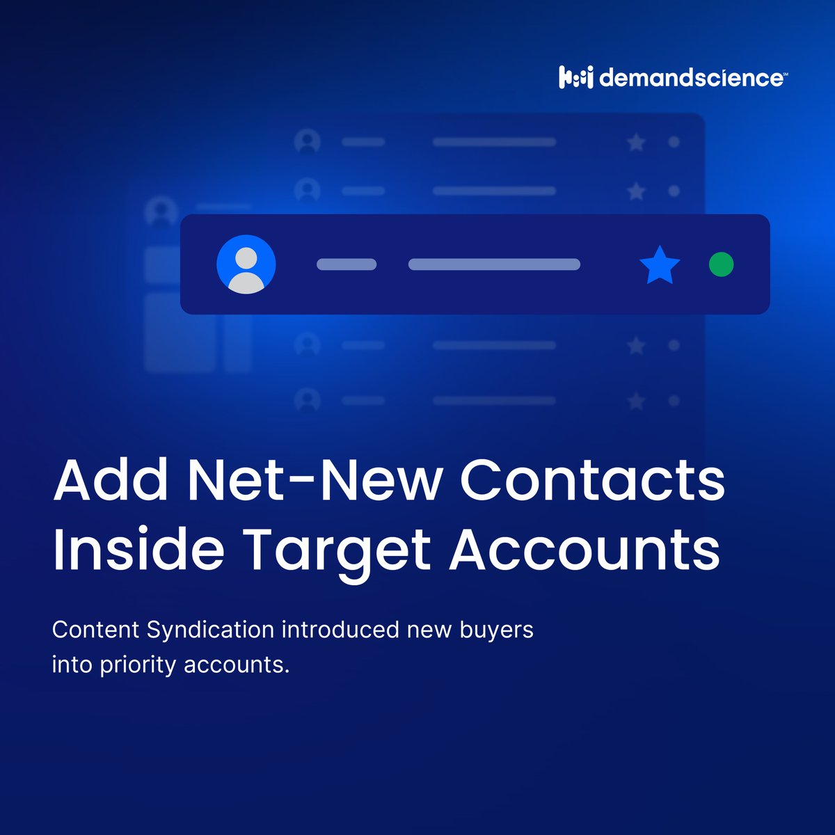 DemandScience tweet media