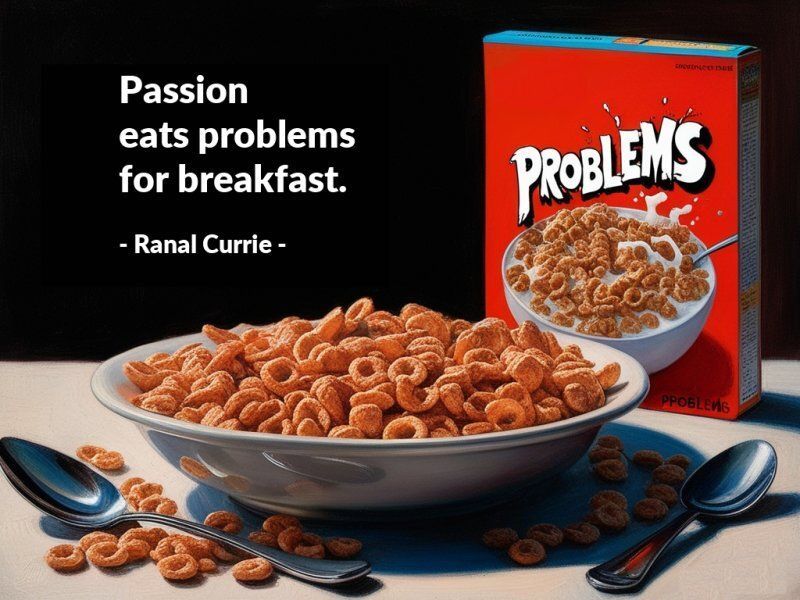 Ranal55's tweet image. Passion eats problems for breakfast.
 
#quote #quotesmith55 #problems #passion #ThursdayThoughts