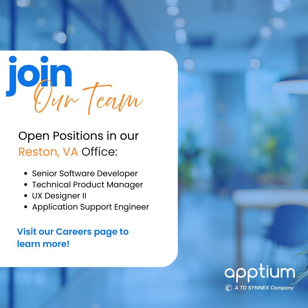 Apptium Technologies tweet media