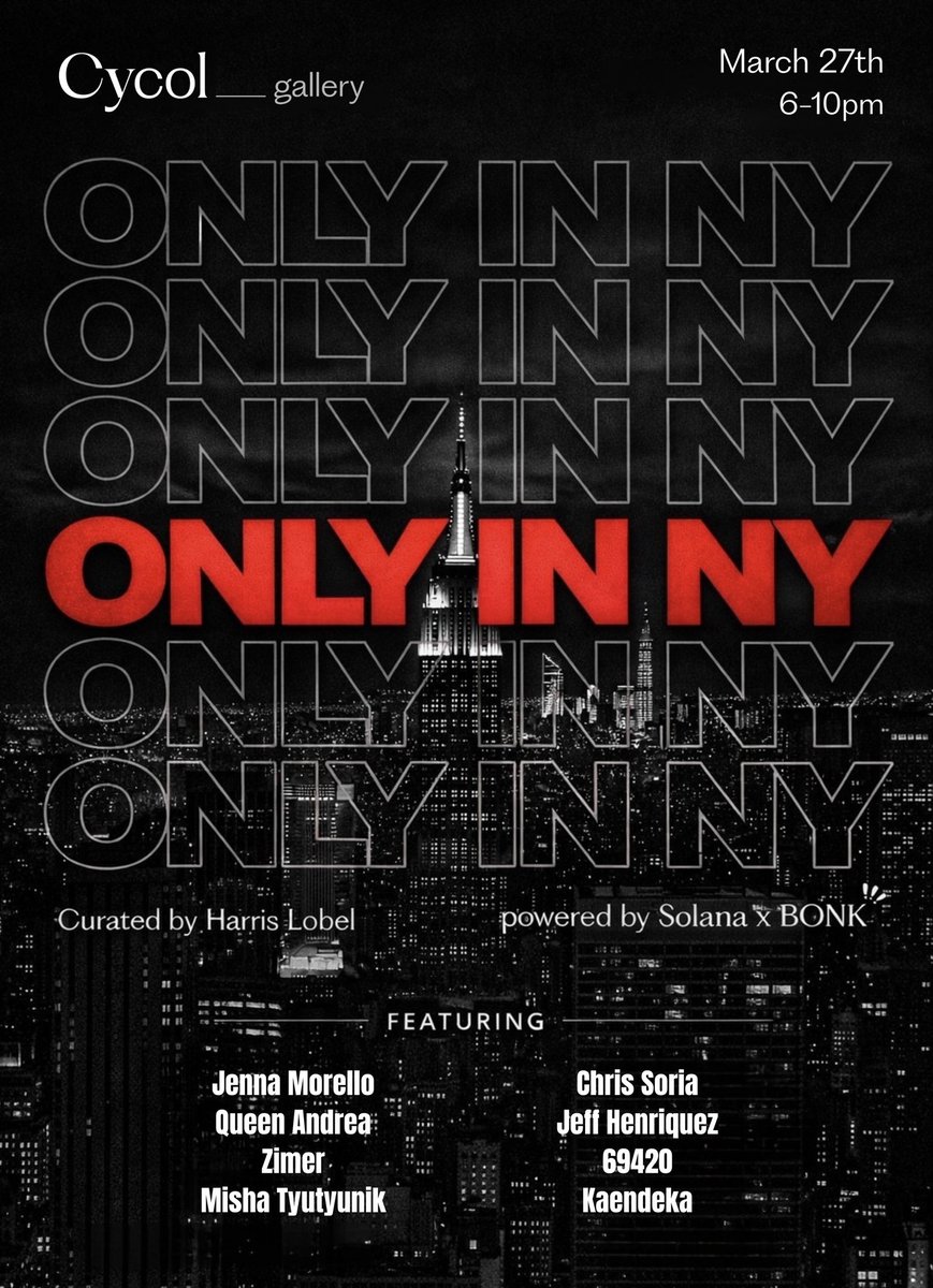 Cycol Gallery tweet media