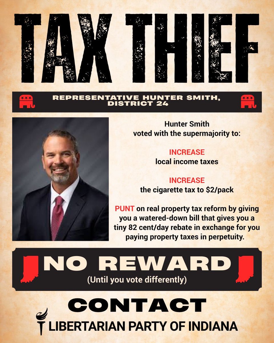 Libertarian Party of Indiana tweet media