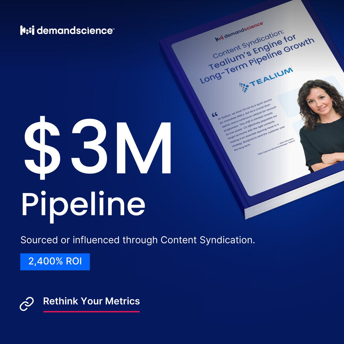 DemandScience tweet media