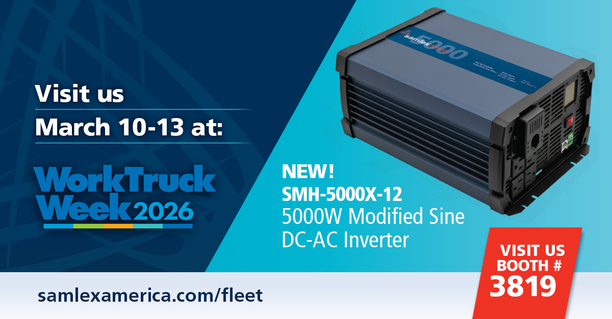 Samlex America Inc. tweet media