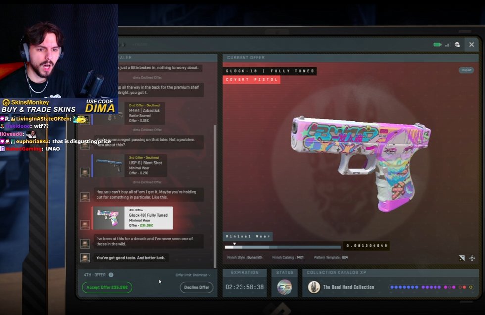 Krit - Buy Skins @98% tweet media