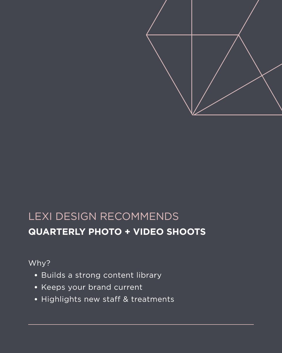 LexiDesignSpas's tweet photo. You don’t have to become a professional photographer to keep your spa’s content fresh, but you absolutely do need original photos and videos that show the real team, real treatments, and real details behind the scenes ✨ #brandphotoshoot https://t.co/EwDT10VJ4H