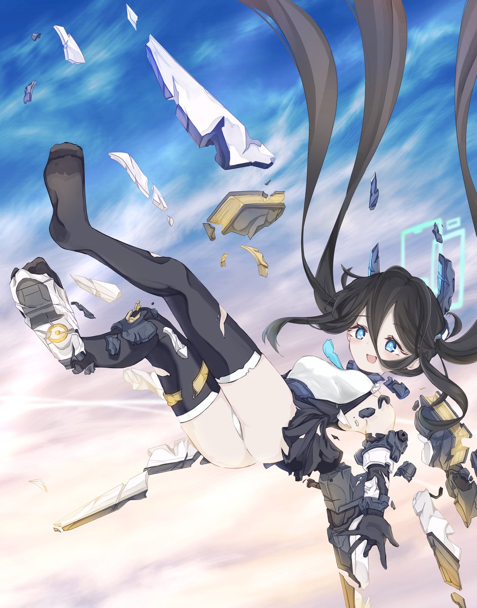 ヘイロー追加ver.
次は描き忘れません(´;ω;｀)