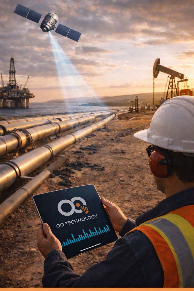 OQ TECHNOLOGY tweet media