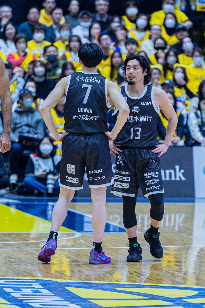 yucha_Oa07's tweet photo. 2026/03/11 📍ブレックスアリーナ

#宇都宮ブレックス #小川敦也 #渡邉裕規 https://t.co/9CaegsUKmG