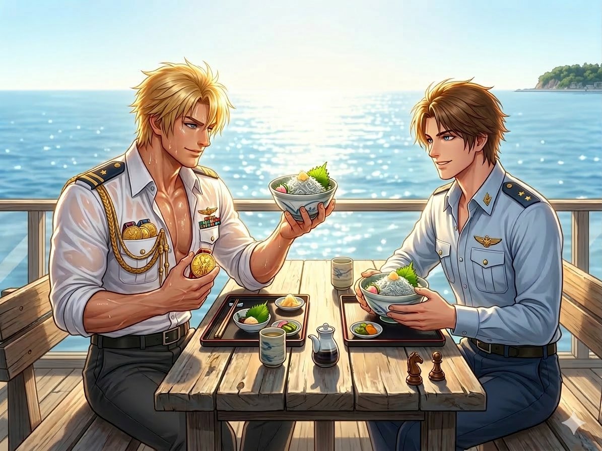 サーフ系ボディビルダー拓也 tweet media