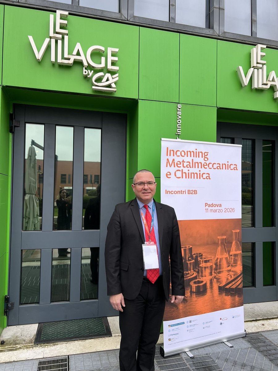 CosteaCiprianDa's tweet photo. I accepted the invitation from the Italian Chamber of Commerce in Romania by attending in Padua a series of relevant meetings organized by Venicepromex, the business internationalization agency of the Veneto Region, &amp; by the authorities of the Veneto Region, Italy. https://t.co/CBdnOWG08m