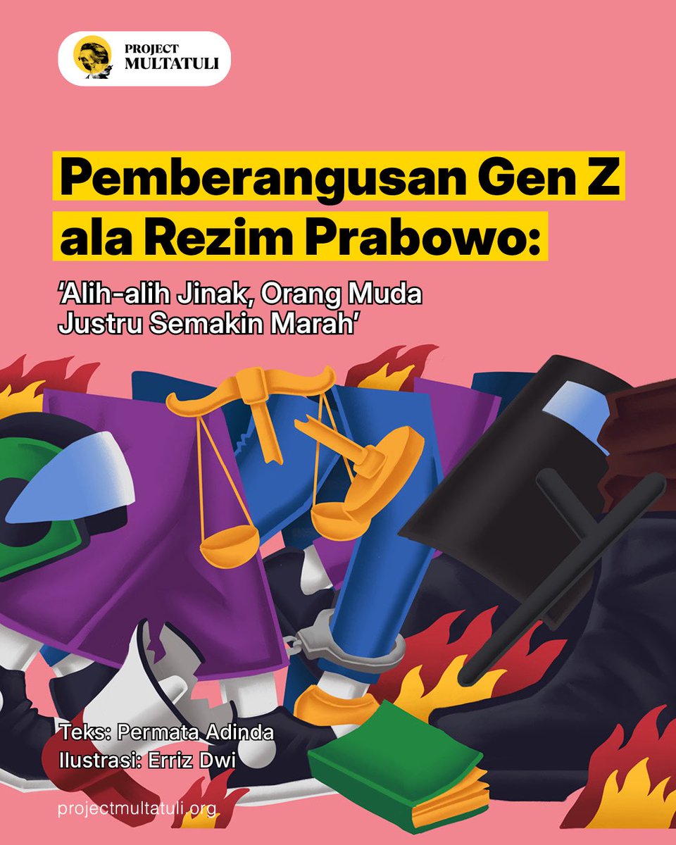 Project Multatuli (@projectm_org) on Twitter photo 