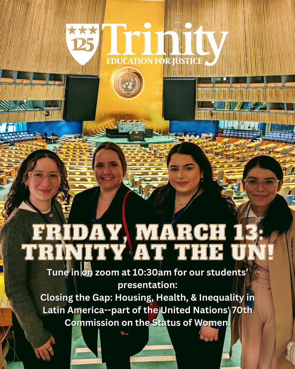 Trinity Washington University tweet media