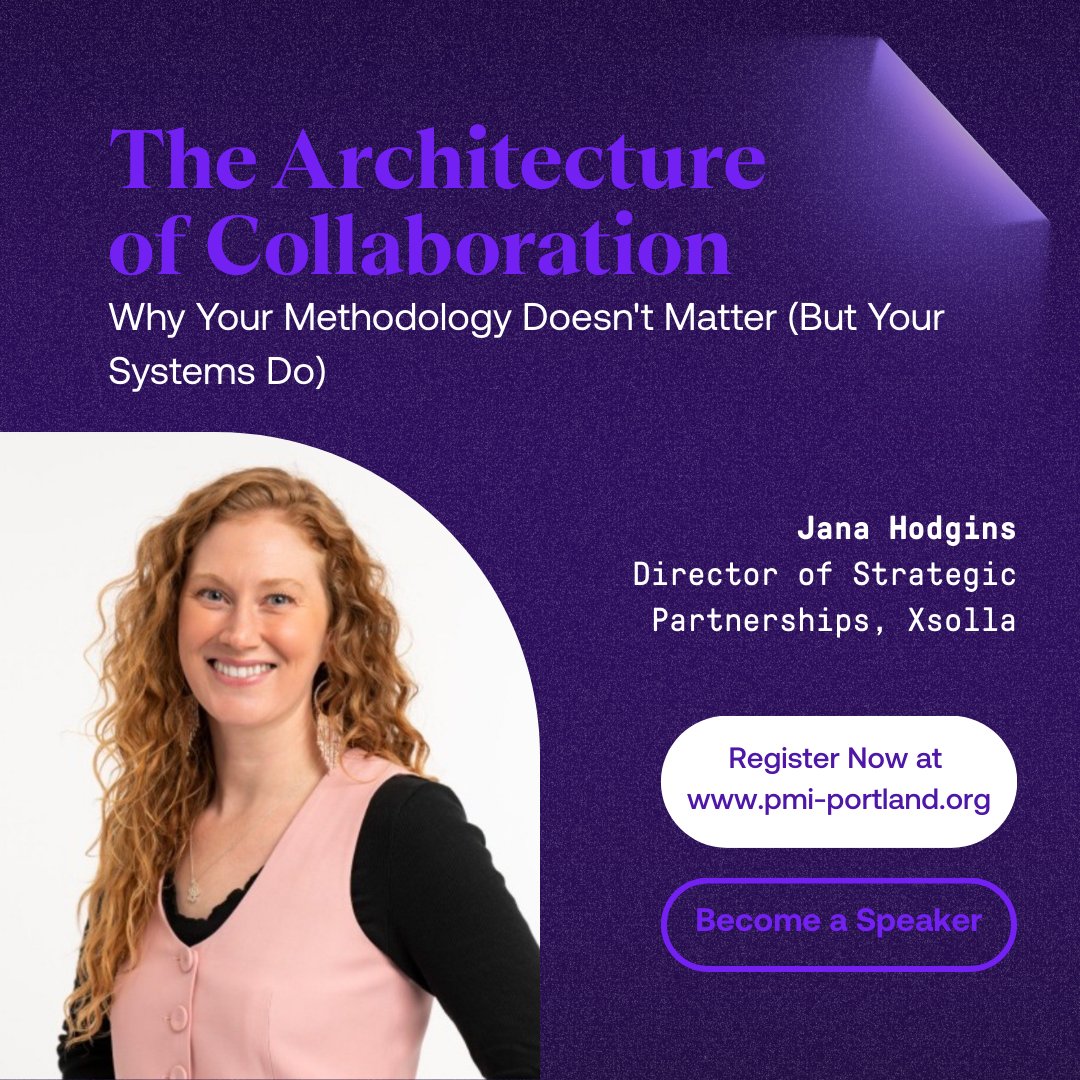 PMI Portland Chapter tweet media