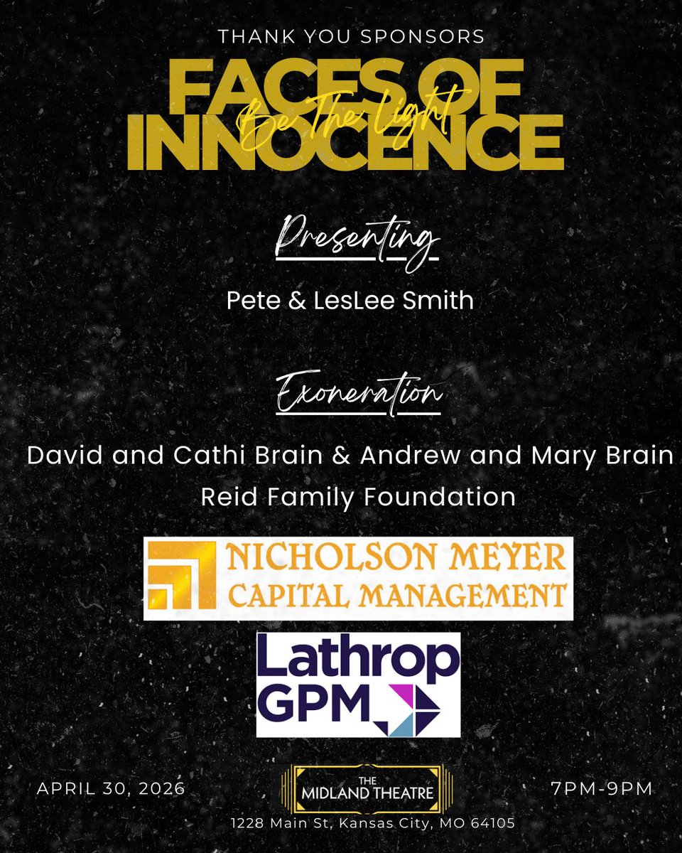 Midwest Innocence Project tweet media