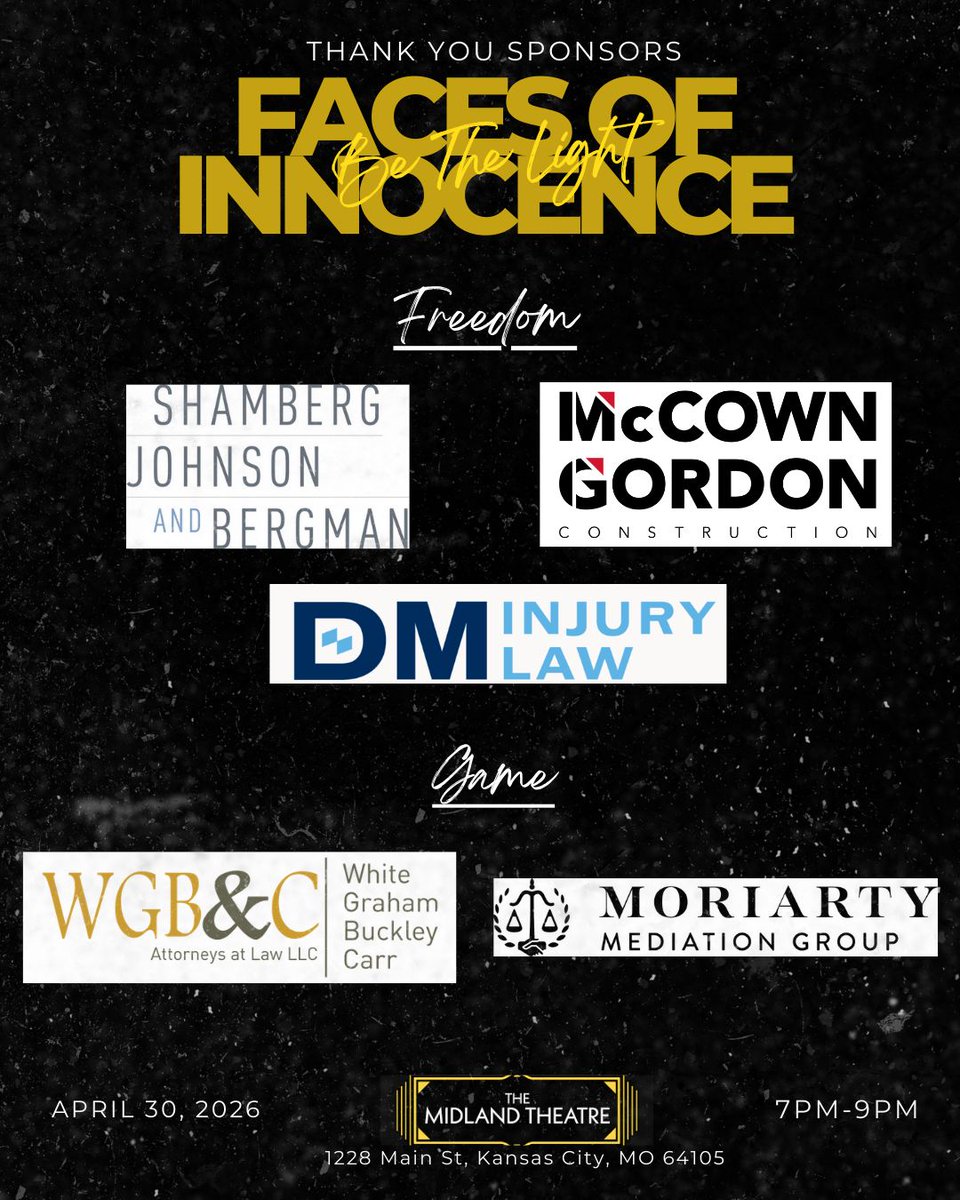 Midwest Innocence Project tweet media
