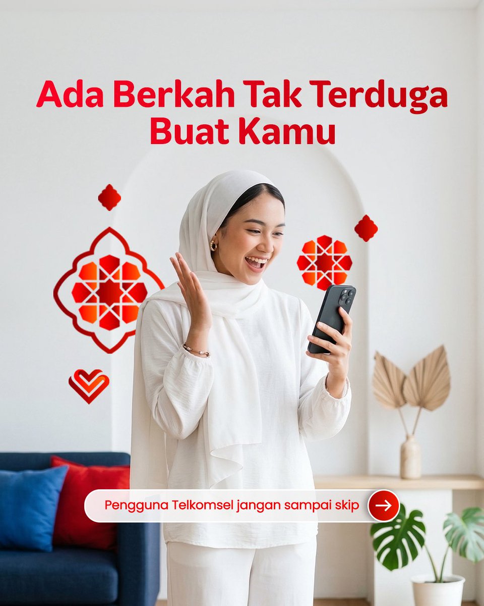 Telkomsel tweet media