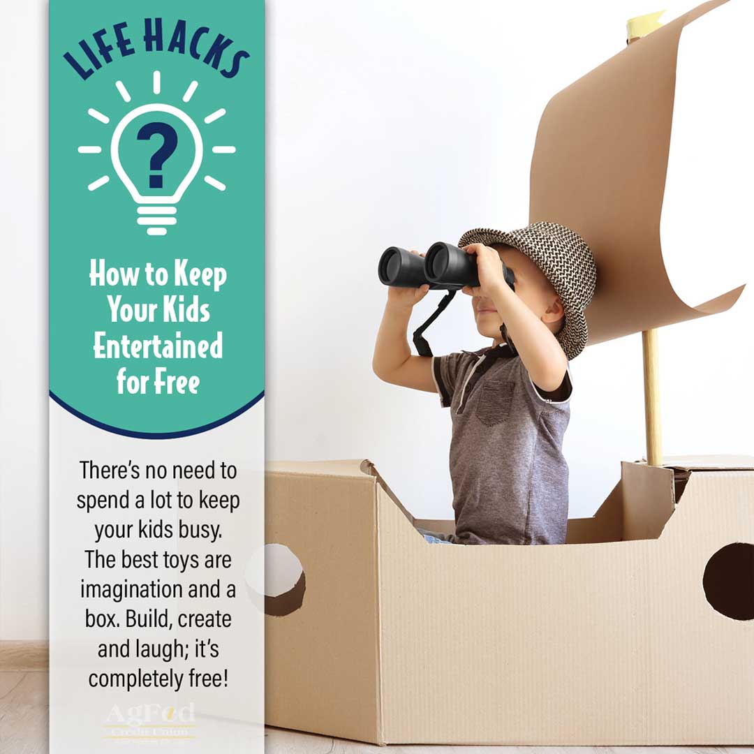Ag_Fed's tweet photo. ✨ Sometimes the best adventures don’t come from expensive toys—just a little imagination and a cardboard box.

What’s the most creative thing your kids have made out of a cardboard box?

#FinancialWellness #FamilyLife #AgFedCreditUnion https://t.co/v5HORVtBjC
