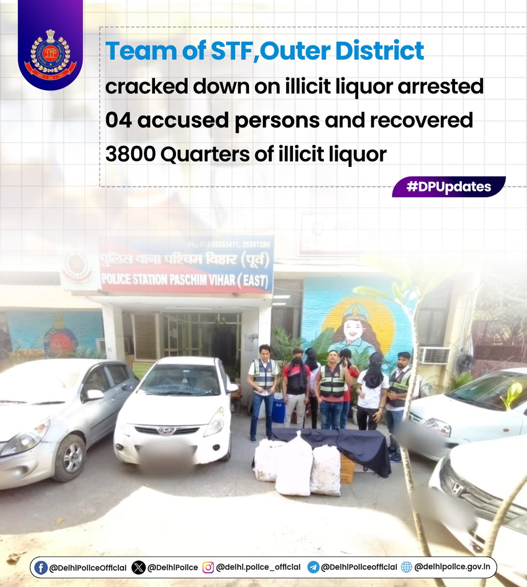 Delhi Police tweet media