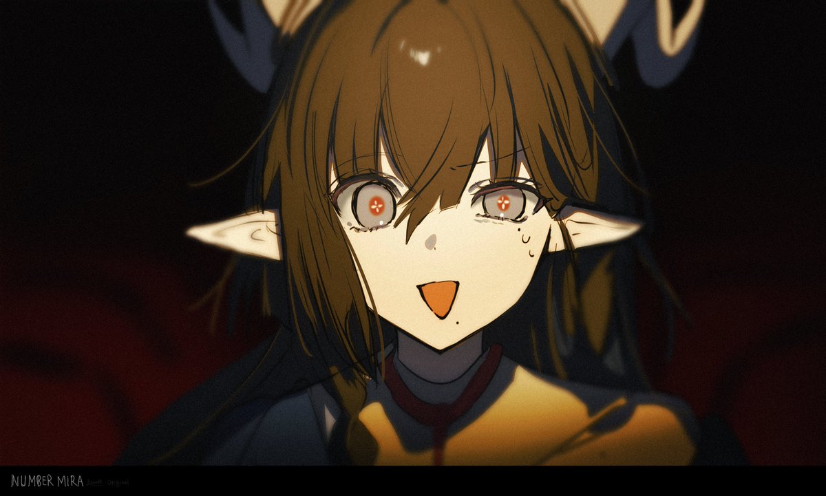 Number Mira tweet media