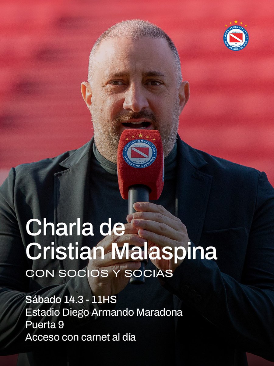 Argentinos Juniors tweet media