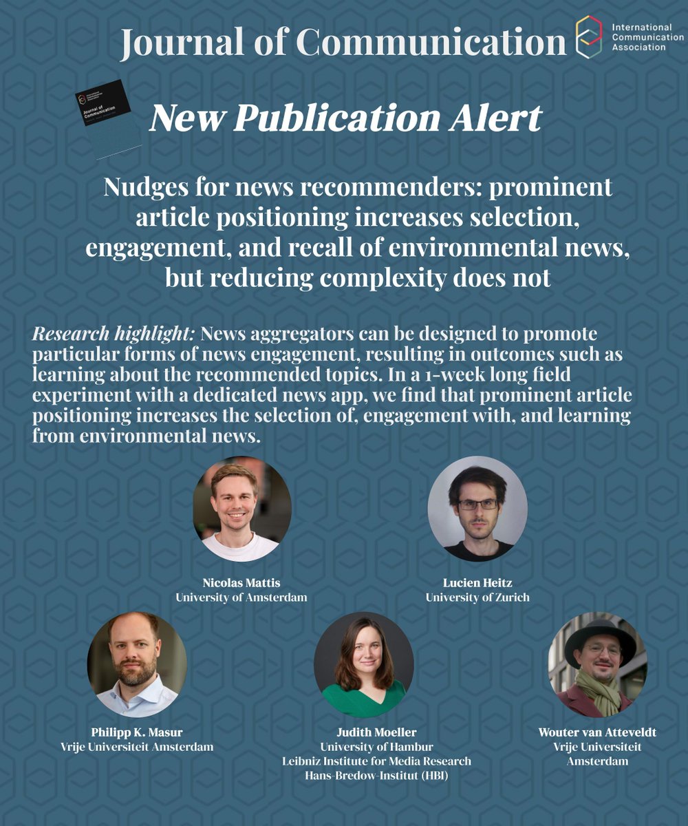 Journal of Communication tweet media