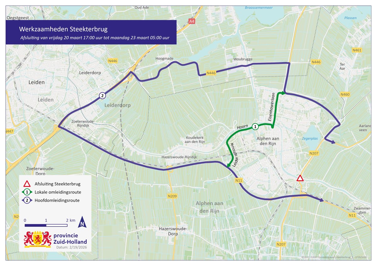 Alphen aan den Rijn tweet media