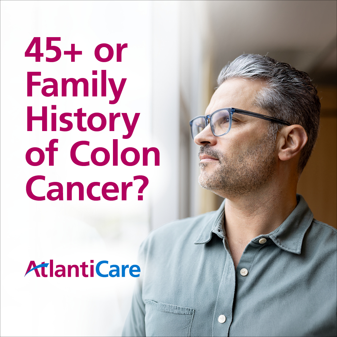 AtlantiCareNJ's tweet photo. Get Screened Today!
 
March is Colorectal Cancer Awareness Month. According to the American Cancer Society, colorectal cancer is the third most commonly diagnosed cancer. Early detection saves lives.
 
Schedule An Appointment https://t.co/CVUd61nVPp https://t.co/HzJwkZQNHH