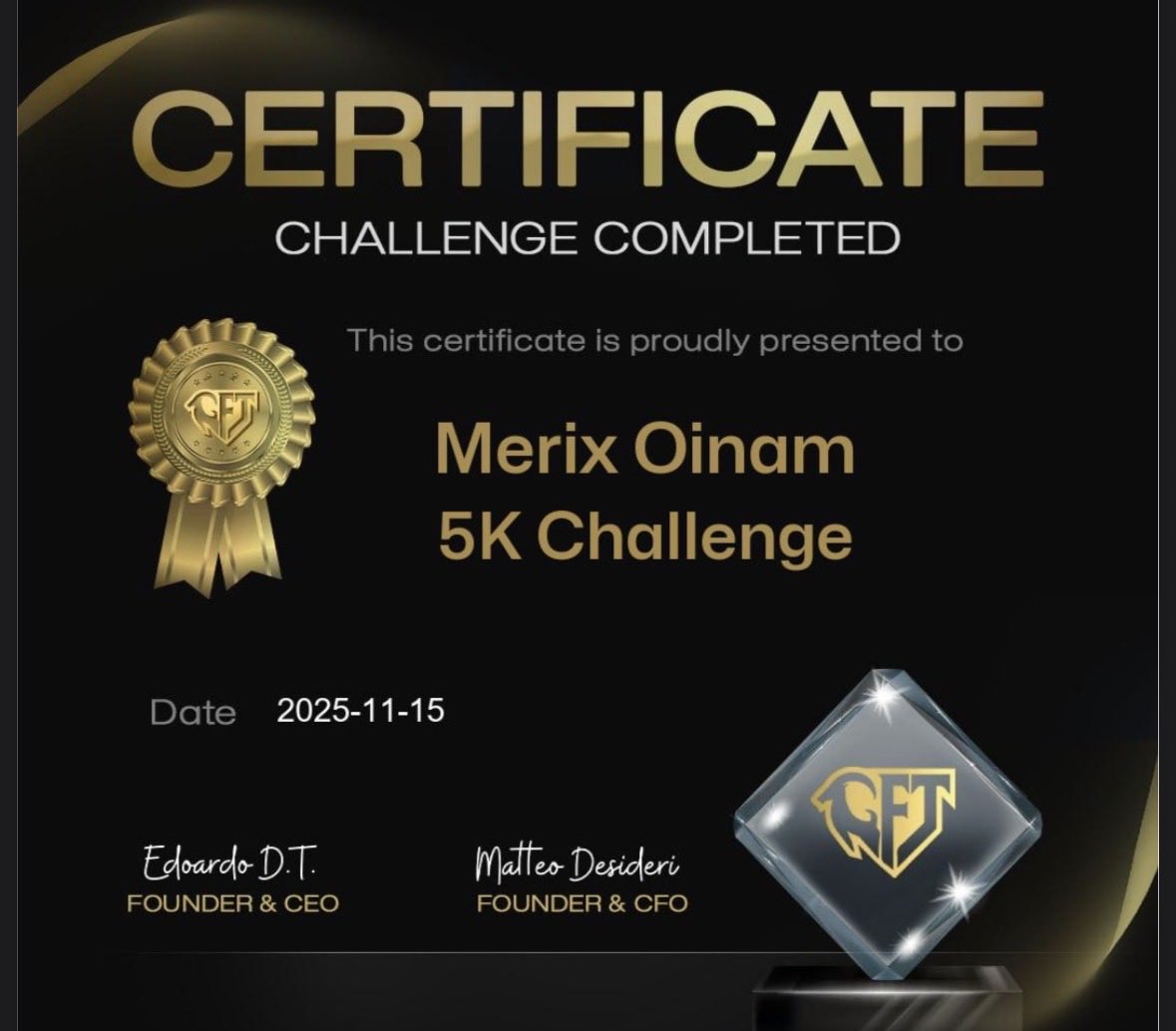 MerixOinam's tweet photo. Finally passed my phase 2 with Goat funded!! @EdwardXLreal @GoatFunded https://t.co/jCR7vRMo4t