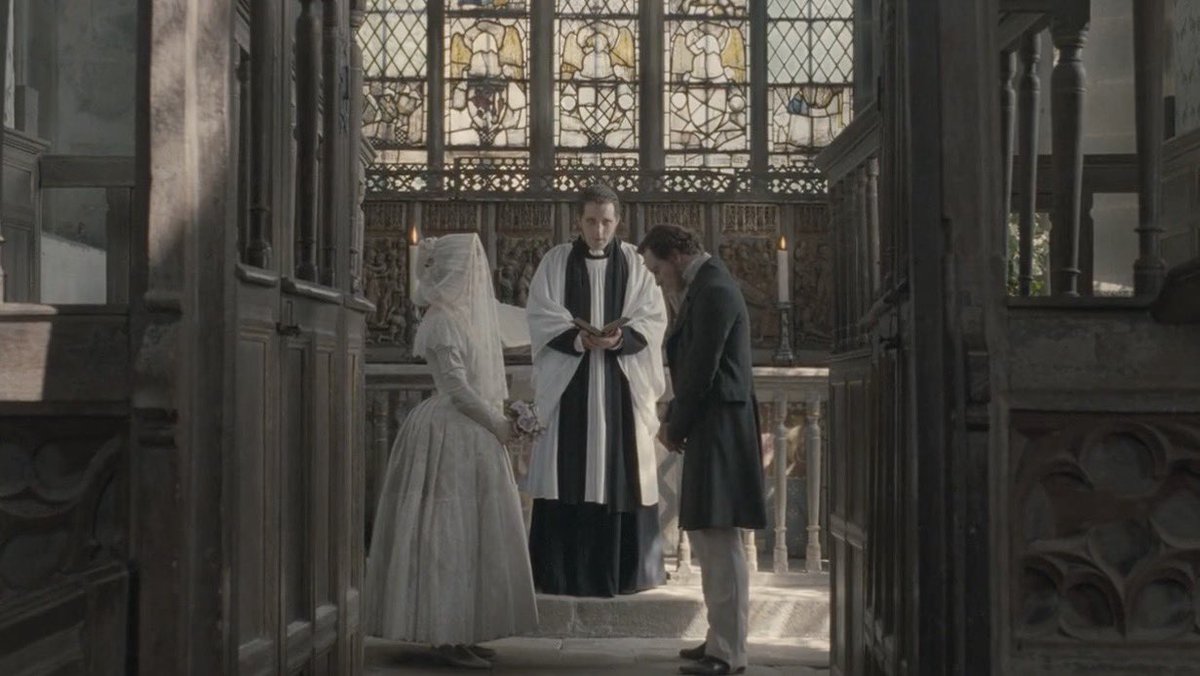 eyremoors's tweet photo. “I know not whether the day was fair or foul; in descending the drive, I gazed neither on sky nor earth: my heart was with my eyes; and both seemed migrated into Mr. Rochester's frame”
- Jane Eyre, Charlotte Brontë (ch.26) https://t.co/4e6cuN7RXM