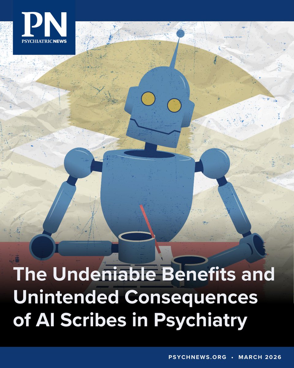 Psychiatric News tweet media