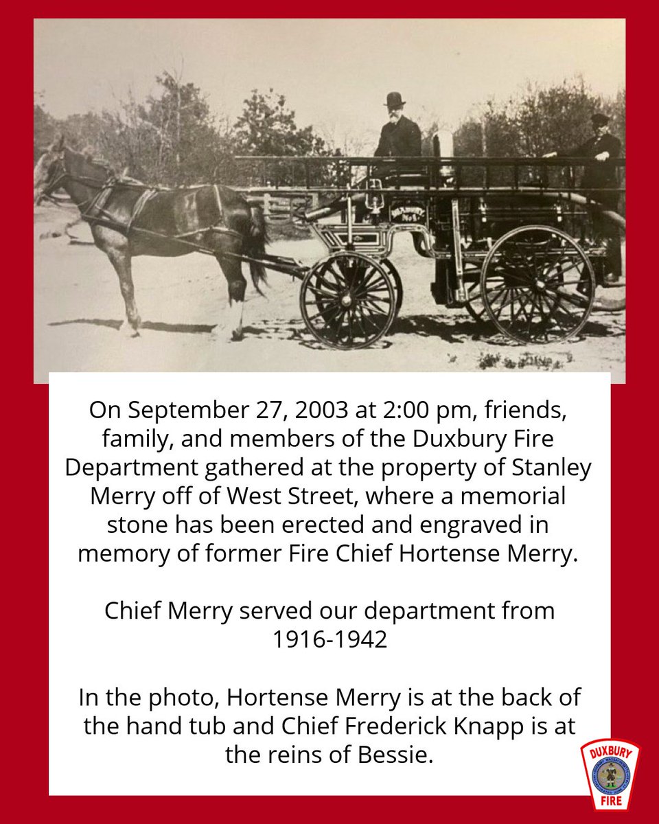 Duxbury Fire PIO tweet media