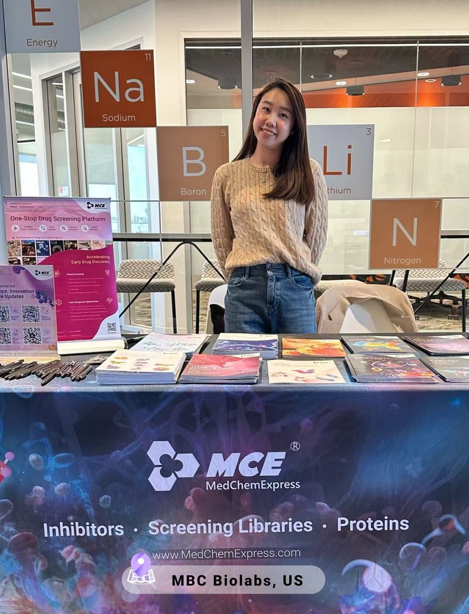 MedChemExpress tweet media