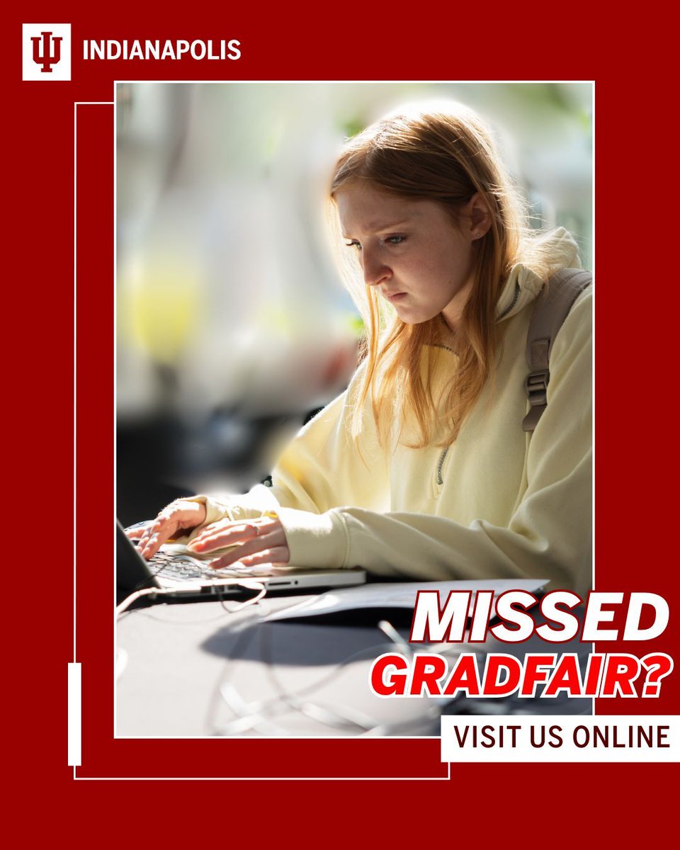 IU University Events tweet media