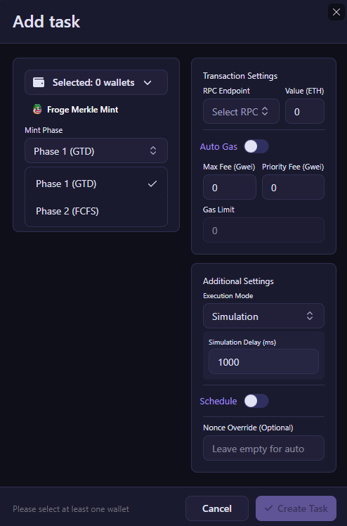 QuasarrLabs's tweet photo. Don't let the @FROGE69mg mint slip away. 🐸

Quasarr's new Minting Module is LIVE and currently FREE. 
Speed is the only edge you have in FCFS. 

Get int now before the mint starts:
Discord link in bio

#FROGE #Quasarr #MintBot https://t.co/mAw2hi8T62
