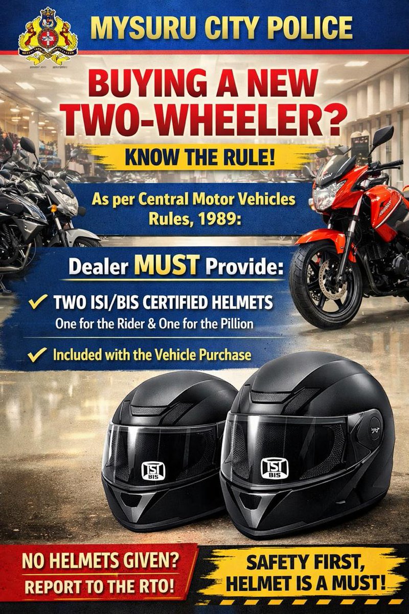 Traffic ACP Mysuru tweet media