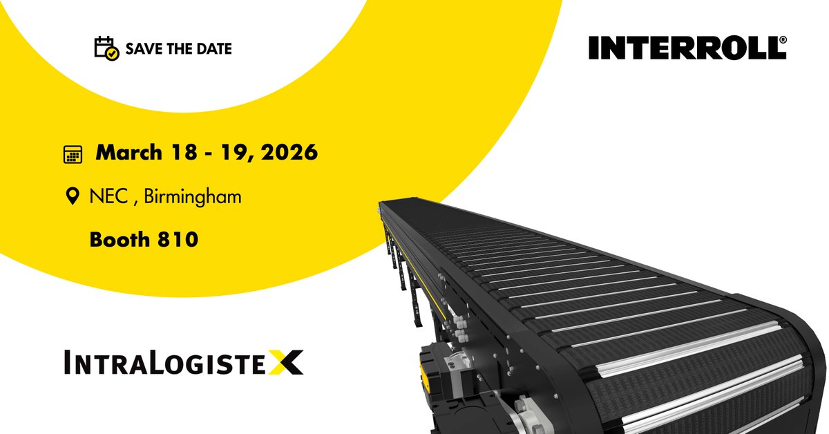 Interroll tweet media