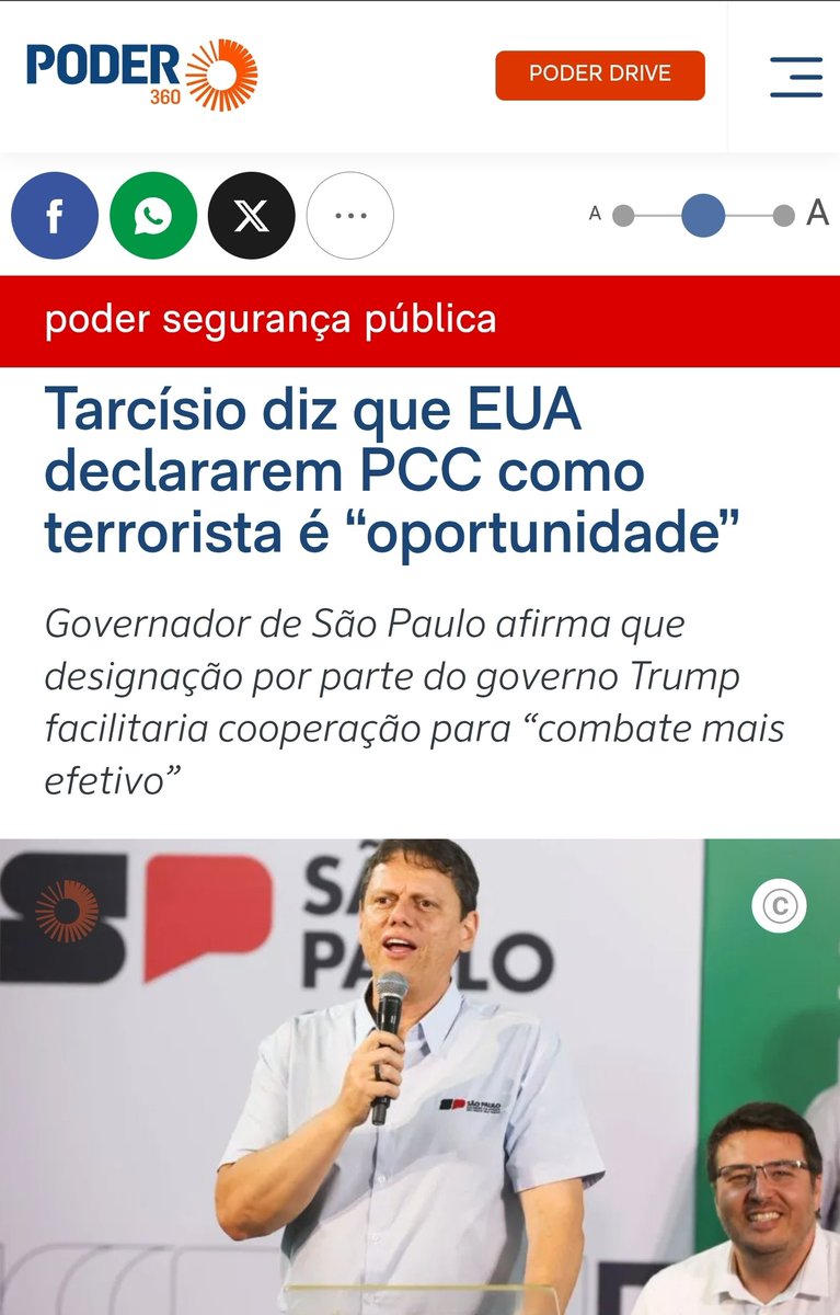 Vamos ver quem na hora H vai se lembrar que os amigos militares dele 🫡 gastaram vários bilhões em um sistema de vigilância da fronteira que vai de Rondônia à Foz, e tudo que entra de armas e drogas no Brasil passa por ali ou pela Calha Norte, onde também os verdinhos estão? Ah,