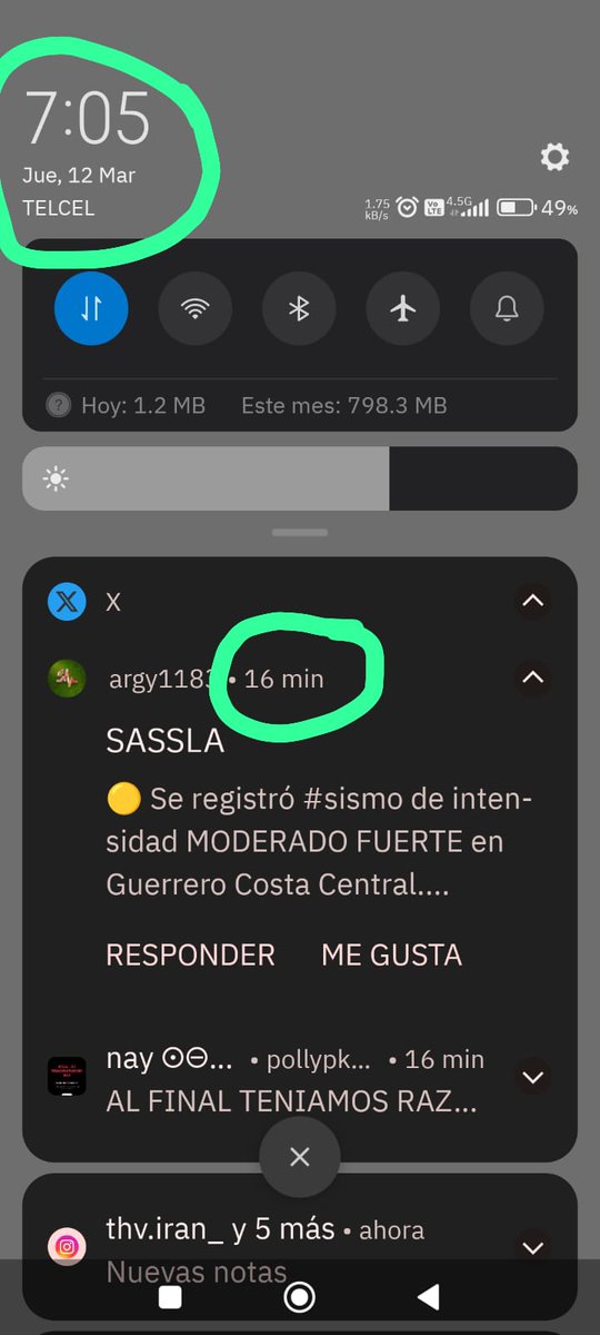 argy1183's tweet photo. @SasslaMx Acaba de llegar su notificación 🙄 https://t.co/BHnEC0ZioN